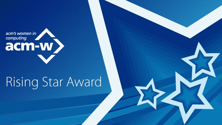ACM-W Rising Star Award