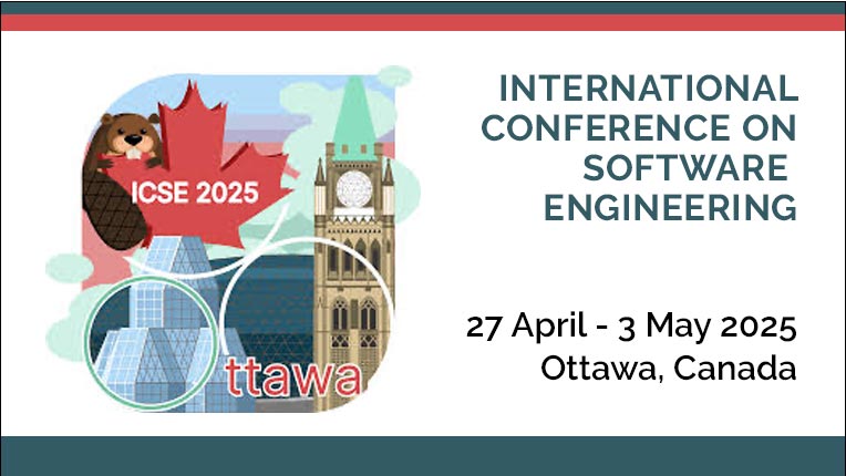 The ACM/IEEE International Conference on Software Engineering