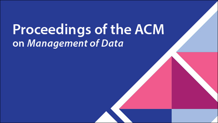 Proceedings of the ACM on Management of Data